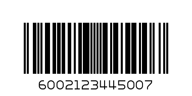 Simonsing shiraz 750ml - Barcode: 6002123445007