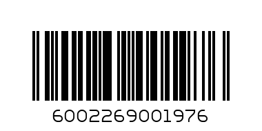 MARULA 250ML CREAM LIQUOR - Barcode: 6002269001976