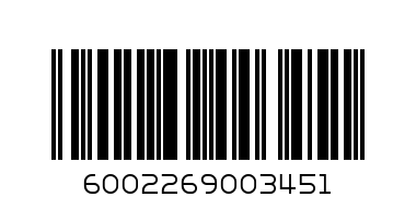 Four cousins 750ml sparkling white - Barcode: 6002269003451