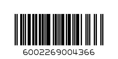 FOUR COUSINS PINOTAGE 750ML - Barcode: 6002269004366