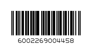 ABSOLUTE ZERO  NON ALC 750ML - Barcode: 6002269004458