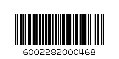 G980 GUD Oil Filter - Barcode: 6002282000468