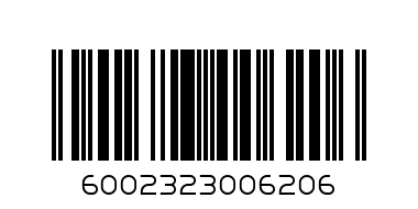 KWV 750ML MEDIUM CREAM - Barcode: 6002323006206