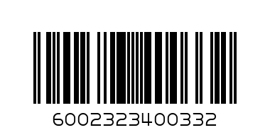 KWV 750ML CLASSIC CAB SAUV - Barcode: 6002323400332