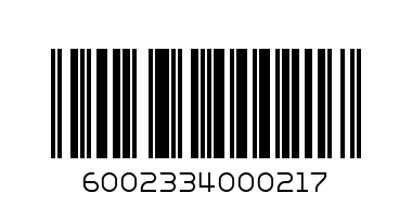 BIMBO 30GR SMOKED BEEF - Barcode: 6002334000217