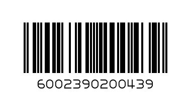 SERENGETI 750ML SWEET WHITE - Barcode: 6002390200439