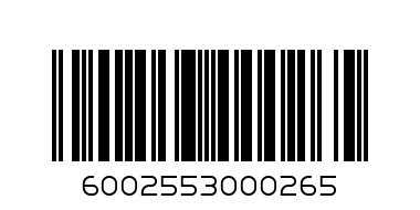 Lucky Jus 360gm - Barcode: 6002553000265