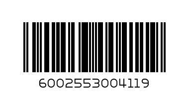 Star Pops 20s - Barcode: 6002553004119