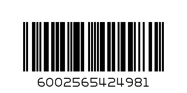 BELLA SIWASHO INHLANHLA EMHLOPE WHITE - Barcode: 6002565424981