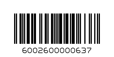 KANGO 18CM FOOD DISH - Barcode: 6002600000637