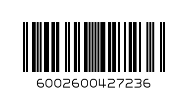 INGWE PLASTIC HANDLE BUCKET - Barcode: 6002600427236