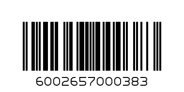 IMANA 100G SOYA MINCE OXTAIL - Barcode: 6002657000383