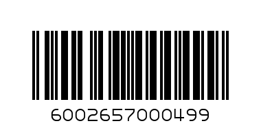 SUPER SHEBA SOUPS  SPICY BEEF 75 G - Barcode: 6002657000499