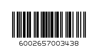 TOP CLASS 400G SPICE BOWLS - Barcode: 6002657003438