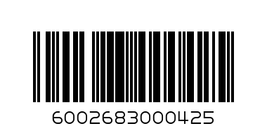 DATES PITTED - Barcode: 6002683000425