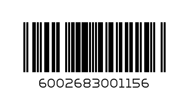 PEANUTS GIANT PERI 200GM - Barcode: 6002683001156