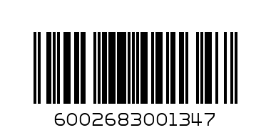 GOLDEN SULTANAS 200GMS - Barcode: 6002683001347