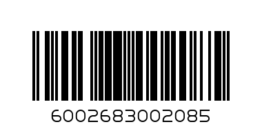 PEANUTS GIANT SALT 200GMS - Barcode: 6002683002085