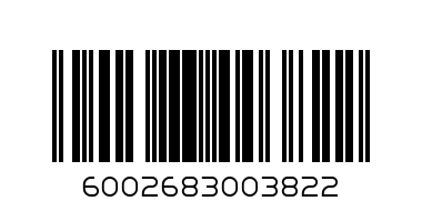 DRIED BANANA CHIPS 100GMS - Barcode: 6002683003822