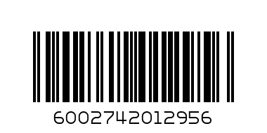Caprisun 200ml ORANGE - Barcode: 6002742012956