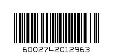 CAPRI SUN 200ML PEACH - Barcode: 6002742012963