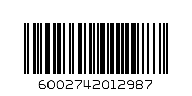 CAPRI SUN 200ML MULTI FRUITS - Barcode: 6002742012987