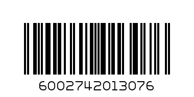 Caprisun 200ml ORANGE 32s - Barcode: 6002742013076