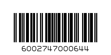 COUNTRY CORN SPICY TOMATO 24g - Barcode: 6002747000644