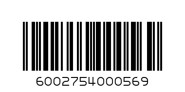 DADAS ROSE WATER 375ML - Barcode: 6002754000569