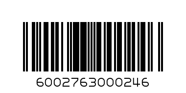 ARMATO 1KG SUGAR POPS - Barcode: 6002763000246