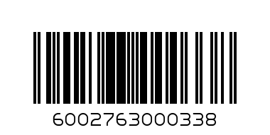 TWIGGLES 2KG CHEESE - Barcode: 6002763000338