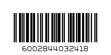 ELLIES 16A PLUG TOP WHITE - Barcode: 6002844032418
