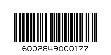 TOPLAY X LARGE 2.5 DOZ - Barcode: 6002849000177