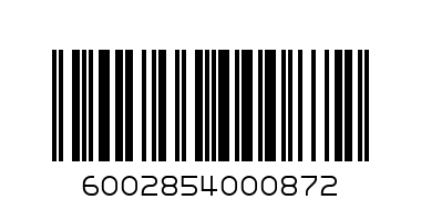 CAPRI 5KG VALUE WHITE RICE - Barcode: 6002854000872