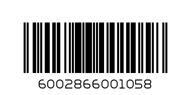 C19 Red Colour Code Labels - Barcode: 6002866001058