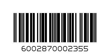 CARAMEL BLASTS 120G - Barcode: 6002870002355