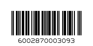TWISTERS BBQ - Barcode: 6002870003093