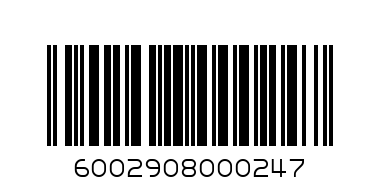 BAKALI 40G WASABI FLAVOUR - Barcode: 6002908000247