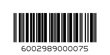 SUPER B MAIZE MEAL 25 KG - Barcode: 6002989000075