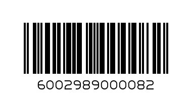 SUPER B MAIZE MEAL 12.5 KG - Barcode: 6002989000082