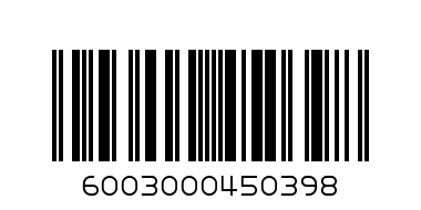 HEALTH GLOW 3 SHOWER CUPS - Barcode: 6003000450398