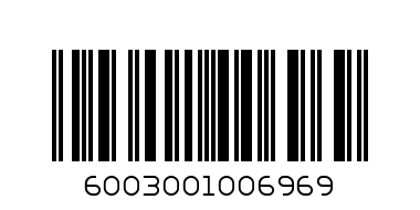 JOHNSON 200ML BABY SHAMPOO LAVE - Barcode: 6003001006969