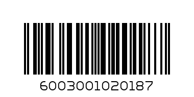 Shower Roll On Powder 50ml - Barcode: 6003001020187