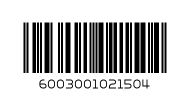 LISTERINE 95ML MOUTHWASH T CARE SENS - Barcode: 6003001021504