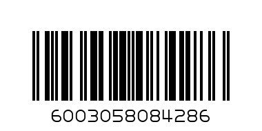 R JM xmass apron large - Barcode: 6003058084286