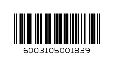 INA PAARMANS 200ML MROOM SAUCE - Barcode: 6003105001839