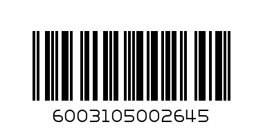 INA PAARNAMS 300ML S D H MUSTARD - Barcode: 6003105002645