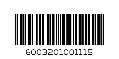 JNM 70GR GARLIC SALT - Barcode: 6003201001115