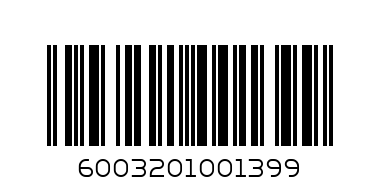 JNM 50GR PEPPER BLACK COARSE - Barcode: 6003201001399