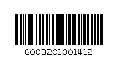 JNM 50GR PEPPER BLACK GROUND - Barcode: 6003201001412